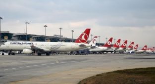  THY, Avrupa'da en çok uçan 2. şirket oldu