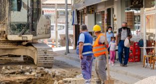 Tire’nin altyapısı güçleniyor 