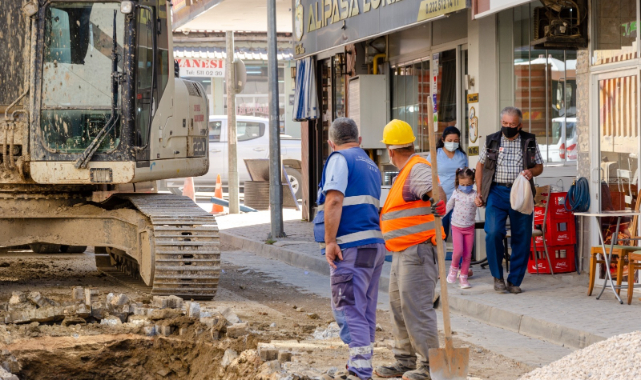 Tire’nin altyapısı güçleniyor