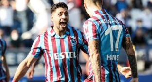 Trabzonspor'da gollere 3 oyuncu damga vurdu