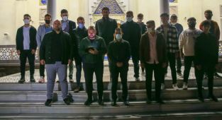 TÜGVA İzmir’den sabah namazı çıkışı açıklama