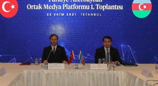 Türkiye-Azerbaycan Ortak Medya Platformu'nun ilk toplantısı yapıldı