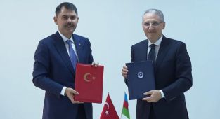 Türkiye ile Azerbaycan arasında çevre koruma alanında çalışma programı imzalandı