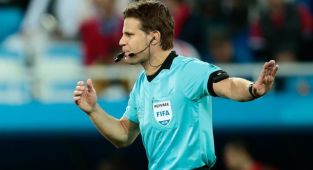  Türkiye-Norveç maçını Alman hakem Felix Brych yönetecek