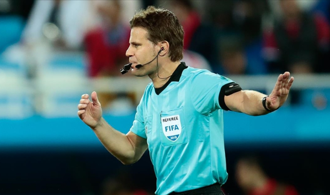 Türkiye-Norveç maçını Alman hakem Felix Brych yönetecek