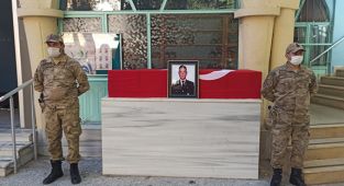 Uzman Çavuş Faruk Şahin memleketinde toprağa verildi