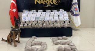 Van'da bir haftada 231 kilo 906 gram eroin ele geçirildi