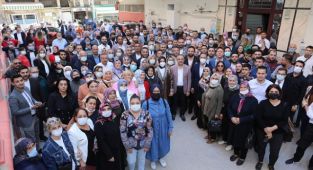 “Yatırım ve hizmet rüzgârı bizimle esiyor!”