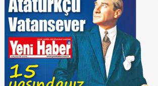 Yeni Haber Gazetesi 15 Yaşında