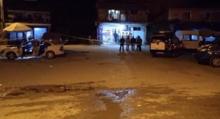 Afyonkarahisar'da otomobildeki 4 kişinin öldüğü silahlı saldırının kamera kayıtları ortaya çıktı