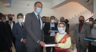 Akkuyu Nükleer A.Ş.'den Gülnar'daki okullara 1,5 milyon lira bağış