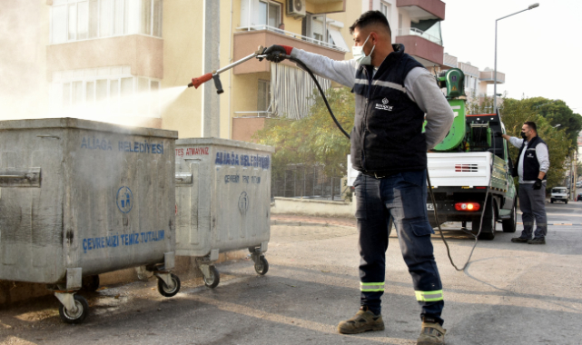 Aliağa Belediyesi Vektörle Mücadelesini Sürdürüyor