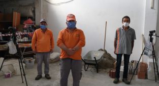 Ayvalıklı işçilere iş güvenliği eğitimi