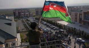 Azerbaycan'ın Karabağ'daki zaferinin üzerinden bir yıl geçti