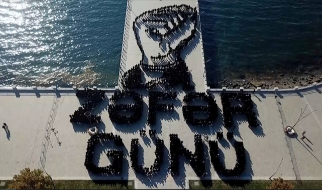 Azerbaycan'ın Karabağ zaferinin 1. yılında Bakü'de 'Demir yumruk' etkinliği düzenlendi