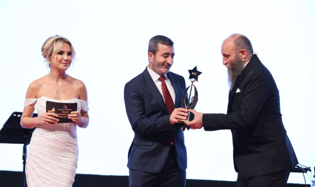 Başdaş 'Yılın Başarılı Perakende Markası' ödülünü aldı