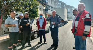 Başkan Selvitopu çalışmaları denetledi