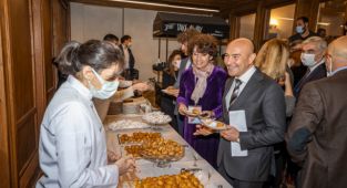 Başkan Soyer'den Delice Network üyelerine Terra Madre daveti