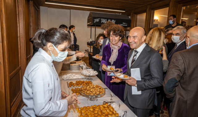 Başkan Soyer'den Delice Network üyelerine Terra Madre daveti