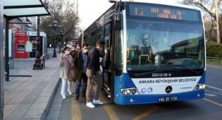 Başkentteki eczacılar için yıl sonuna kadar 'ücretsiz toplu taşıma' kararı
