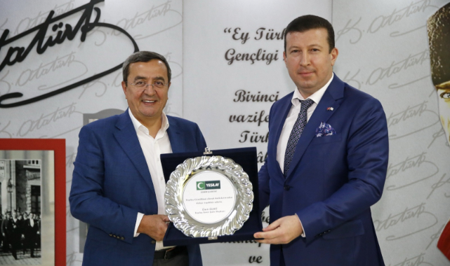 Batur’dan Yeşilay’a tam destek