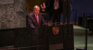  BM Genel Sekreteri'nden iklim zirvesinde liderlere 'kendi mezarımızı kazıyoruz' uyarısı