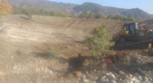 Boyacık’ın HİS Göleti Su Tutmaya Hazır