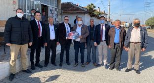 Büyükşehir’den Gölmarmaralı Muhtarlara Ziyaret