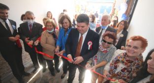 Çağdaş Yaşamı Destekleme Derneği'nin gençlik merkezi açıldı