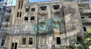 Çeşitli ülkelerden gelen sokak sanatçıları çizimleriyle Beyrut'a yeni bir çehre kazandırıyor