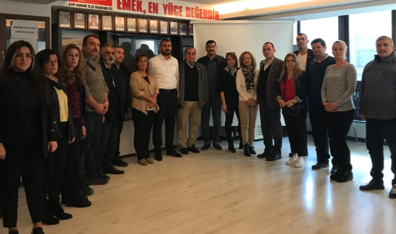 CHP Konak’ın yeni başkanından ilk açıklama!