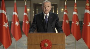 Cumhurbaşkanı Erdoğan: Filistin davamızı sonuna kadar savunmakta kararlıyız