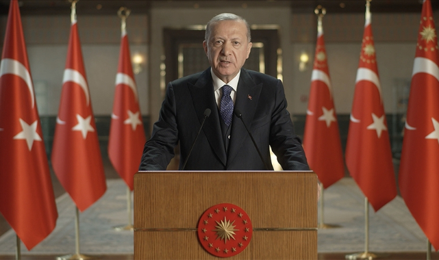 Cumhurbaşkanı Erdoğan: Filistin davamızı sonuna kadar savunmakta kararlıyız