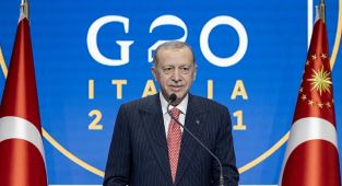 Cumhurbaşkanı Erdoğan G20'de yoğun diplomasi trafiği yürüttü