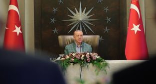 Cumhurbaşkanı Erdoğan, Türkiye'deki Boşnak sivil toplum kuruluşlarının temsilcilerini kabul etti