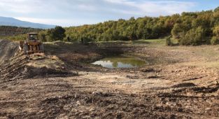 Demirci’de 2 Göletin Çalışması Daha Tamamlandı