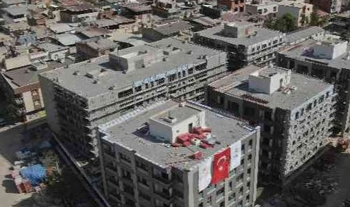 Deprem konutları 26 Kasım'da teslim edilmeye başlanacak