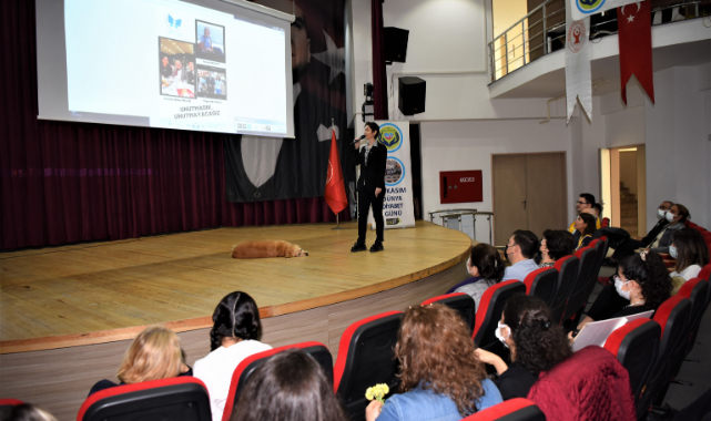 ‘Diyabetle Yaşam’ Bornova’da anlatıldı