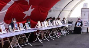 Diyarbakır annelerinden biri daha evladına kavuştu