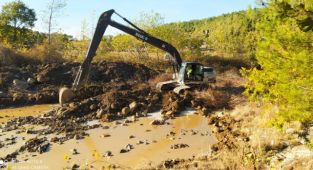 Doğanpınar Mahallesinde Taşkınlara Karşı Önlem
