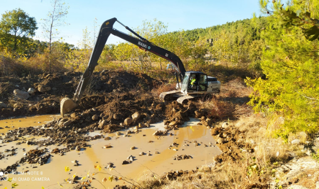 Doğanpınar Mahallesinde Taşkınlara Karşı Önlem
