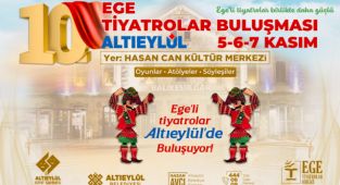 Ege’li Tiyatrolar Altıeylül’de Buluşuyor