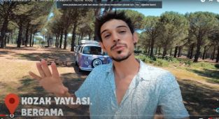 Emre Durmuş Visitİzmir ile Şehri Keşfediyor