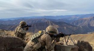 Eren Kış-4 Şehit Jandarma Komando Er İbrahim Doğu Operasyonu başladı