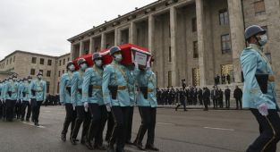 Eski İçişleri Bakanı Hasan Fehmi Güneş için TBMM'de cenaze töreni düzenlendi
