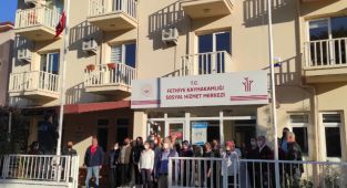 Fethiye Sosyal Hizmet Merkezi Atasını Andı