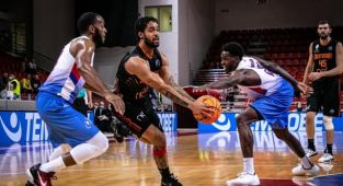 Galatasaray Nef'in konuğu Igokea