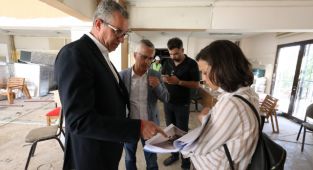 Gaziemir AKM yenileniyor