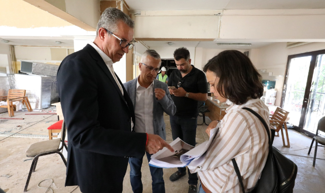 Gaziemir AKM yenileniyor