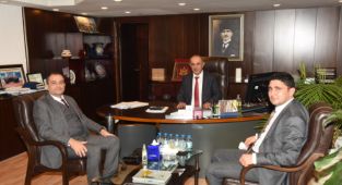 Genel Müdür Aslay'dan İLBANK'a Ziyaret